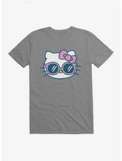 Promo ✔️ Hello Kitty Kawaii Vacation Sunnies T-Shirt 🛒 -Cheap Sanrio Store 18928644 hi
