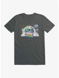 Buy 🧨 Hello Kitty Kawaii Vacation Retro Fun Night Out T-Shirt 🤩 -Cheap Sanrio Store 18929668 hi