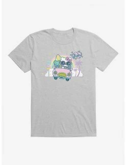 Buy 🧨 Hello Kitty Kawaii Vacation Retro Fun Night Out T-Shirt 🤩 -Cheap Sanrio Store 18929686 hi