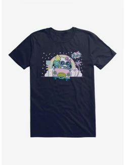 Buy 🧨 Hello Kitty Kawaii Vacation Retro Fun Night Out T-Shirt 🤩 -Cheap Sanrio Store 18929713 hi