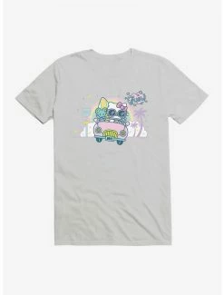 Buy 🧨 Hello Kitty Kawaii Vacation Retro Fun Night Out T-Shirt 🤩 -Cheap Sanrio Store 18929731 hi