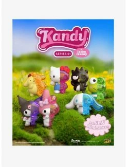 New 🤩 Kandy X Sanrio Freeny's Hidden Dissectibles Series 1 Blind Box Figure 🎉