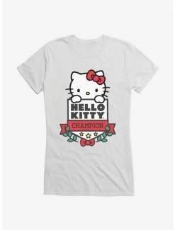 Best deal 🤩 Hello Kitty Champion 👧 Girls T-Shirt 😍