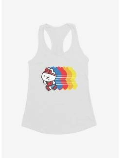 Outlet 🔔 Hello Kitty Color Sprint 👧 Girls Tank 👏