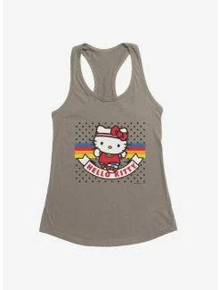 Discount 🌟 Hello Kitty Sports & Dots 👧 Girls Tank 😍