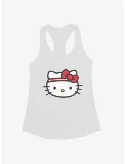 Cheap 👍 Hello Kitty Sporty Icon 👧 Girls Tank ⌛