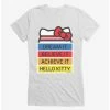 New 🤩 Hello Kitty Dream It Believe It Achieve It 👧 Girls T-Shirt 👍