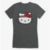 Cheap 👏 Hello Kitty Sporty Icon 👧 Girls T-Shirt 😉