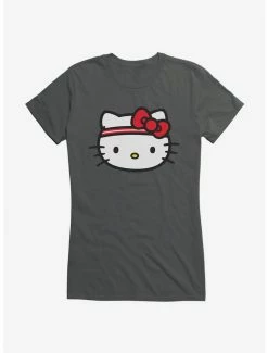 Cheap 👏 Hello Kitty Sporty Icon 👧 Girls T-Shirt 😉