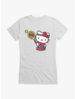 Best Sale ❤️ Hello Kitty Tennis Serve 👧 Girls T-Shirt 😍