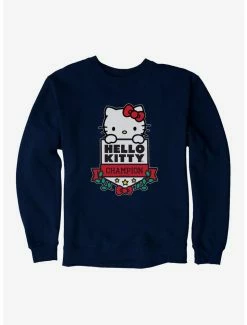Promo 🌟 Hello Kitty Champion Sweatshirt 🛒 -Cheap Sanrio Store 18942163 hi