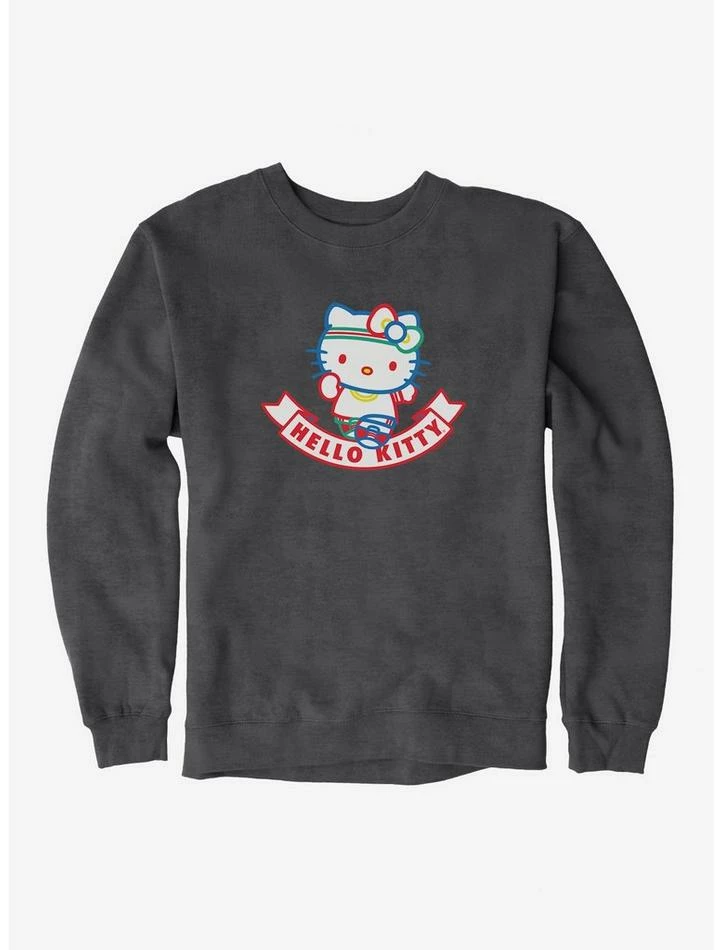 Cheapest 👍 Hello Kitty Color Sports Sweatshirt 🔔 5 Cheapest 👍 Hello Kitty Color Sports Sweatshirt 🔔 - Image 3
