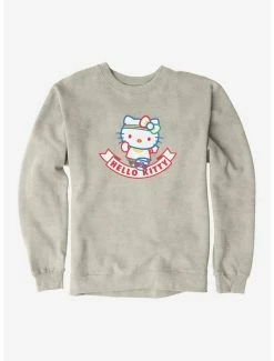 Cheapest 👍 Hello Kitty Color Sports Sweatshirt 🔔