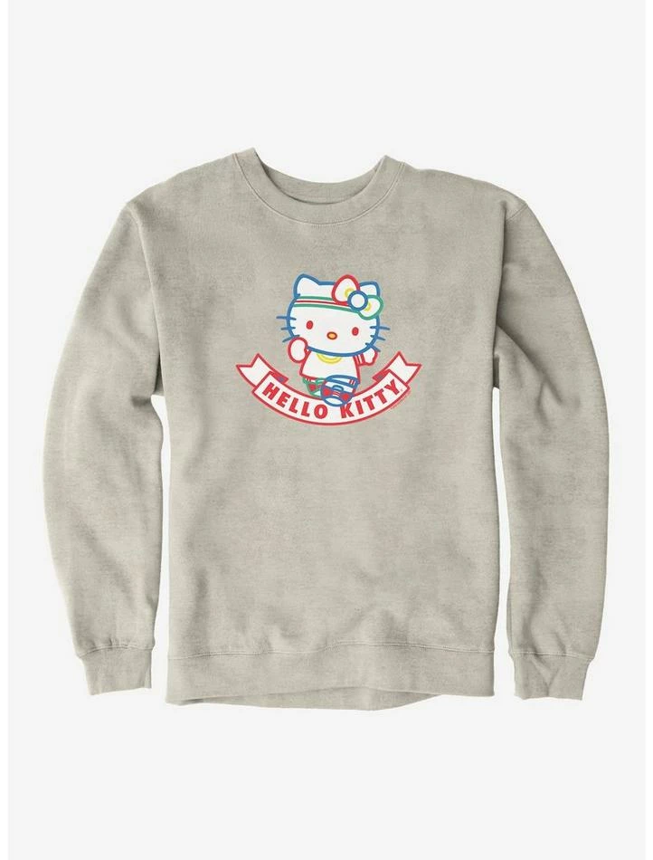 Cheapest 👍 Hello Kitty Color Sports Sweatshirt 🔔 3 Cheapest 👍 Hello Kitty Color Sports Sweatshirt 🔔