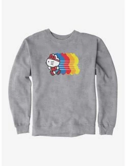 Cheap ⌛ Hello Kitty Color Sprint Sweatshirt ✔️