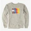 Promo 👍 Hello Kitty Color Sprint Sweatshirt 😉 -Cheap Sanrio Store 18942240 hi