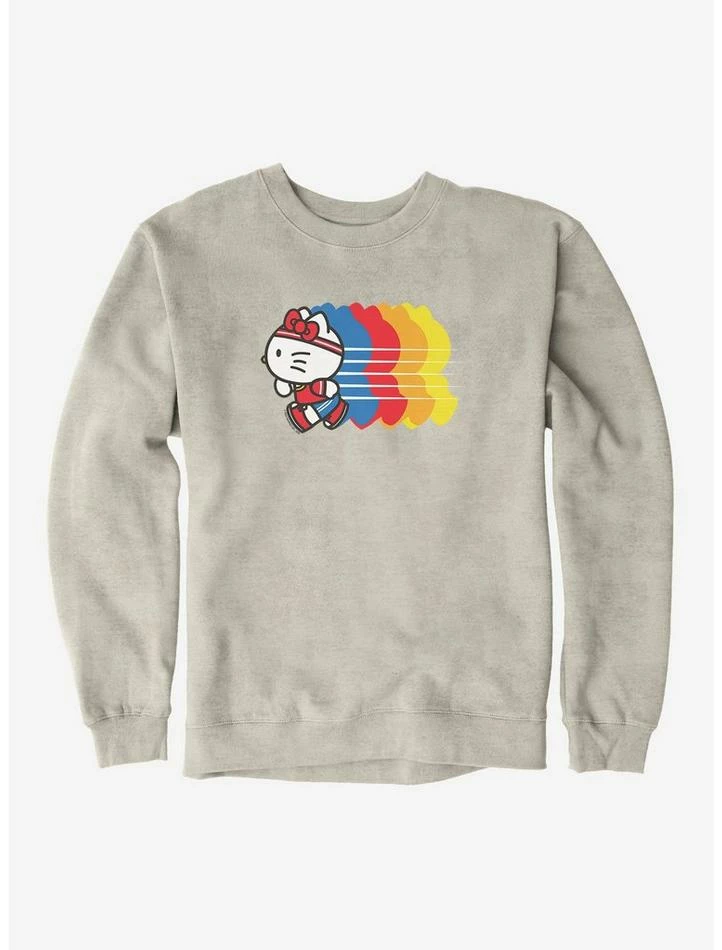 Promo 👍 Hello Kitty Color Sprint Sweatshirt 😉 3 Promo 👍 Hello Kitty Color Sprint Sweatshirt 😉