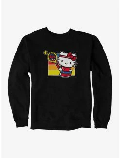 Wholesale ⭐ Hello Kitty Color Tennis Serve Sweatshirt 🎉 -Cheap Sanrio Store 18942247 hi