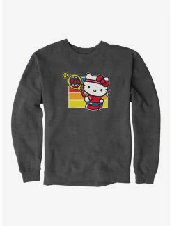 Wholesale ⭐ Hello Kitty Color Tennis Serve Sweatshirt 🎉 -Cheap Sanrio Store 18942254 hi