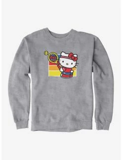 Budget 🎁 Hello Kitty Color Tennis Serve Sweatshirt 😍