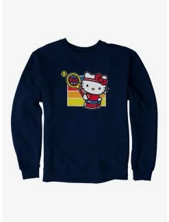 Wholesale ⭐ Hello Kitty Color Tennis Serve Sweatshirt 🎉 -Cheap Sanrio Store 18942268 hi 1
