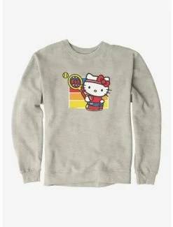 Budget 💯 Hello Kitty Color Tennis Serve Sweatshirt ✨