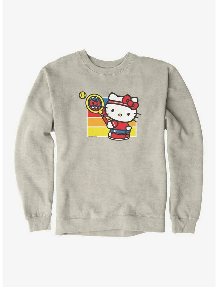 Budget ๐ฏ Hello Kitty Color Tennis Serve Sweatshirt โจ 3 Budget ๐ฏ Hello Kitty Color Tennis Serve Sweatshirt โจ