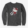 Discount ๐ฏ Hello Kitty Soccer Kick Sweatshirt ๐ 1 Discount ๐ฏ Hello Kitty Soccer Kick Sweatshirt ๐ -Cheap Sanrio Store 18942359 hi