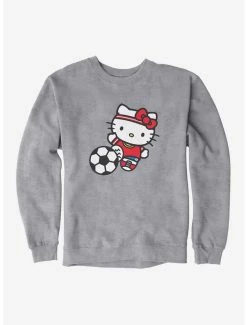 Flash Sale ✨ Hello Kitty Soccer Kick Sweatshirt 🥰