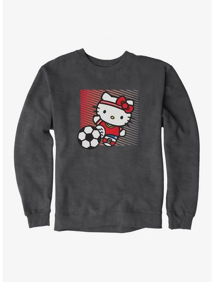 Deals 🎉 Hello Kitty Soccer Speed Sweatshirt ✔️ 5 Deals 🎉 Hello Kitty Soccer Speed Sweatshirt ✔️ - Image 3