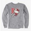 Deals ๐ Hello Kitty Soccer Speed Sweatshirt โ๏ธ 2 Deals ๐ Hello Kitty Soccer Speed Sweatshirt โ๏ธ -Cheap Sanrio Store 18942401 hi