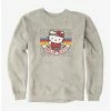 Cheapest 🎉 Hello Kitty Sports & Dots Sweatshirt 🌟