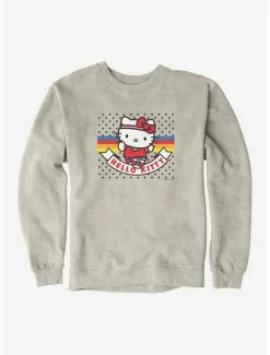 Cheapest 🎉 Hello Kitty Sports & Dots Sweatshirt 🌟