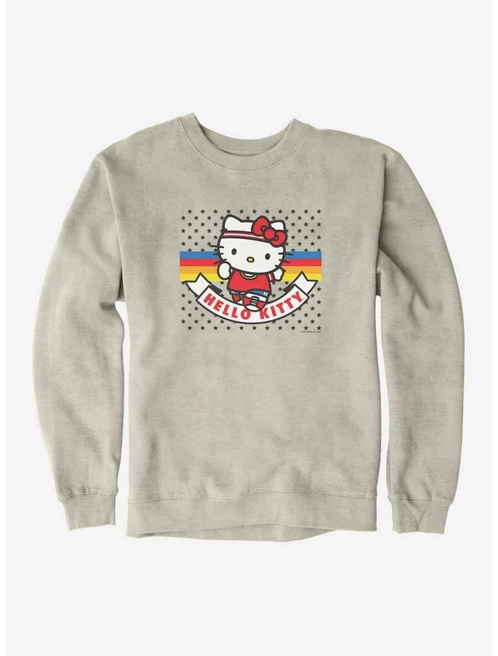 Cheapest 🎉 Hello Kitty Sports & Dots Sweatshirt 🌟 3 Cheapest 🎉 Hello Kitty Sports & Dots Sweatshirt 🌟