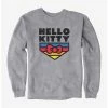 Coupon 🔔 Hello Kitty Sports Logo Sweatshirt 🧨