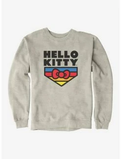 Outlet 💯 Hello Kitty Sports Logo Sweatshirt 😉