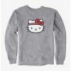 Cheap 🎉 Hello Kitty Sporty Icon Sweatshirt 😀