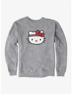 Cheap 🎉 Hello Kitty Sporty Icon Sweatshirt 😀