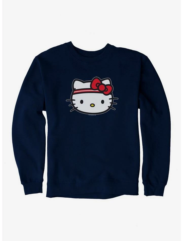 Cheapest 👍 Hello Kitty Sporty Icon Sweatshirt 💯 6 Cheapest 👍 Hello Kitty Sporty Icon Sweatshirt 💯 - Image 4
