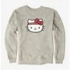 Coupon 🌟 Hello Kitty Sporty Icon Sweatshirt 👏