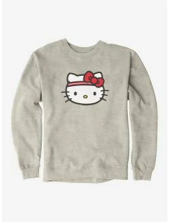 Coupon 🌟 Hello Kitty Sporty Icon Sweatshirt 👏