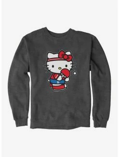 Best deal 😍 Hello Kitty Table Tennis Sweatshirt ⭐ -Cheap Sanrio Store 18942569 hi