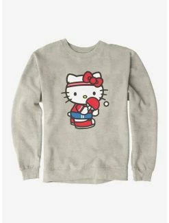 Cheapest 🥰 Hello Kitty Table Tennis Sweatshirt 🛒