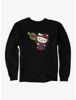 Flash Sale 🤩 Hello Kitty Tennis Serve Sweatshirt 🤩 -Cheap Sanrio Store 18942597 hi