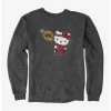 Flash Sale 🤩 Hello Kitty Tennis Serve Sweatshirt 🤩 -Cheap Sanrio Store 18942604 hi
