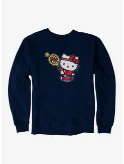 Flash Sale 🤩 Hello Kitty Tennis Serve Sweatshirt 🤩 -Cheap Sanrio Store 18942618 hi