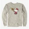 Coupon 💯 Hello Kitty Tennis Serve Sweatshirt ✨ -Cheap Sanrio Store 18942625 hi