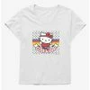 New ✨ Hello Kitty Sports & Dots 👧 Girls T-Shirt Plus Size 🎉