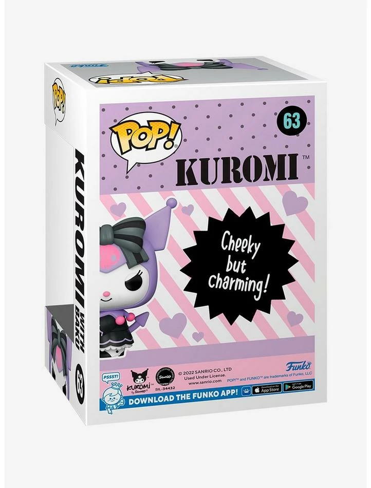 Brand new 🌟 Funko Sanrio Pop! Kuromi (With Baku) Vinyl Figure Hot Topic Exclusive 🔔 4 Brand new 🌟 Funko Sanrio Pop! Kuromi (With Baku) Vinyl Figure Hot Topic Exclusive 🔔 - Image 3