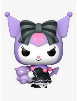 Brand new 🌟 Funko Sanrio Pop! Kuromi (With Baku) Vinyl Figure Hot Topic Exclusive 🔔
